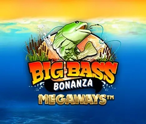 Big Bass Bonanza Megaways by Pragmatic Play, showcased at mameshibaichiro.net – game logo