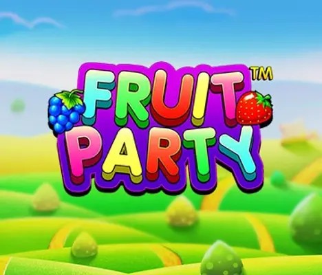 Fruit Party slot visual from Pragmatic Play available on mameshibaichiro.net