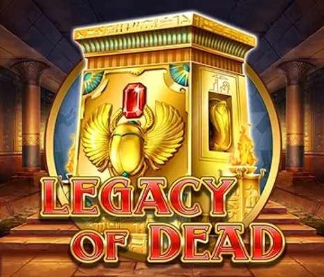 Legacy of Dead online game logo by Play’n GO on mameshibaichiro.net