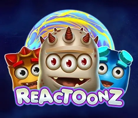 Try Reactoonz slot by Play’n GO on mameshibaichiro.net – logo image
